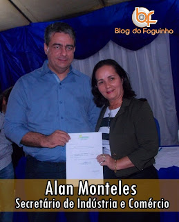 Chapadinha: Alan Monteles é o mais novo secretário do governo Belezinha