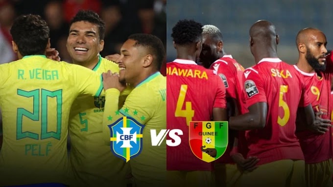 Brazil vs Guinea