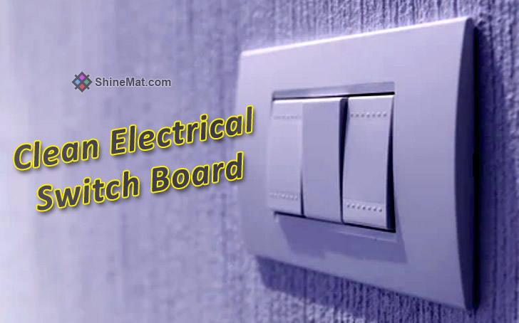 Electrical switch board wallpaper