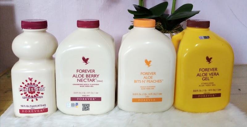 KENAPA DIGALAKKAN  MINUM ALOE VERA GEL, ALOE BERRY NECTAR,  ALOE POMESTEEN,  ALOE BITS N PEACHES SEBELUM MAKAN? 