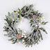 Snow Berry Fir And Pine Cone Christmas Wreath