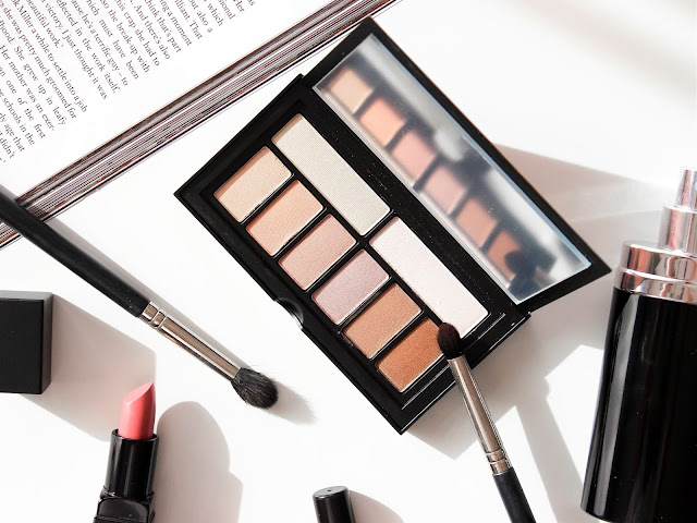 blog nákupy pr balíčky smashbox kosmetika