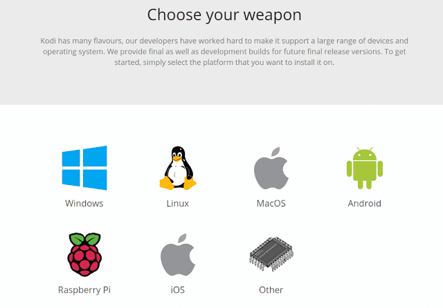 kodi-memilih-platform