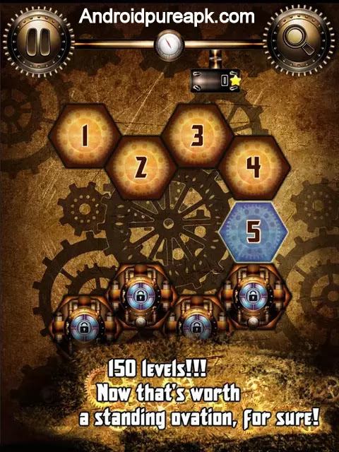 Mechanicus - steampunk puzzle Apk Download Mod