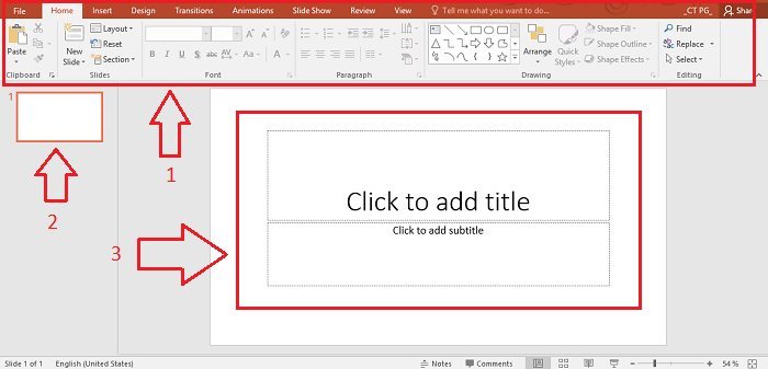 Tao slide thuyết trình PowerPoint