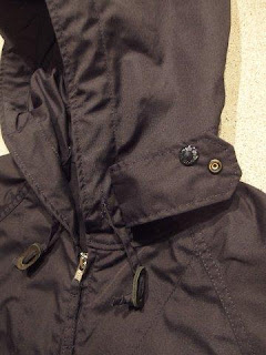 Engineered Garments "Atlantic Parka - PC Poplin"