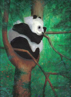 Panda art