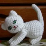 patron gratis gato amigurumi | free pattern amigurumi cat
