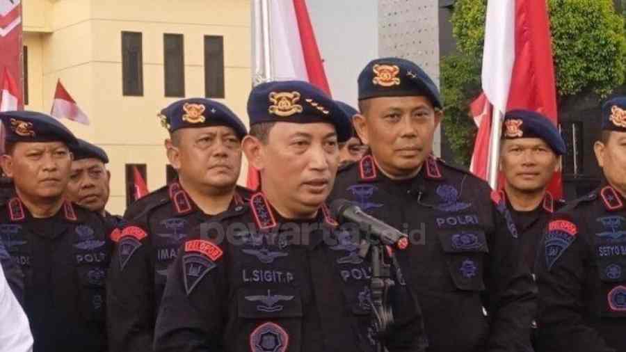 Kapolri Ingatkan Tugas Berat Korps Brimob, Terutama Kamtibmas Jelang Pemilu