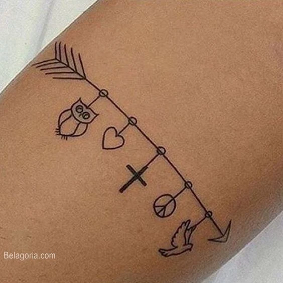 Tatuajes que signifiquen familia unida