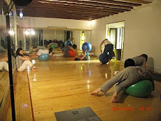 Intensivo Pilates coreografico.