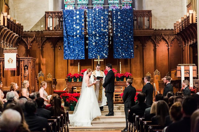 A classic formal winter wedding at the Hotel Monaco and The Belvedere in Baltimore, Maryland Photographed by Heather Ryan Photography