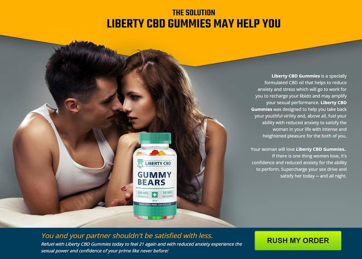 Liberty CBD Gummies Reviews:- Support Your Body Pain Relief CBD Gummies!