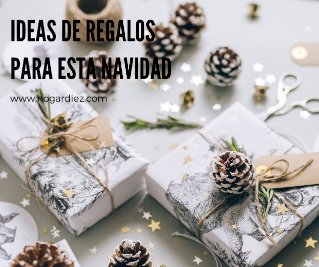 Ideas de regalos para esta Navidad 2020