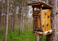 Garden Bird Feeder