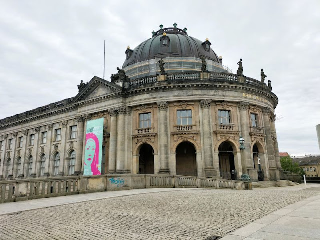 entrata Bode-Museum Berlino