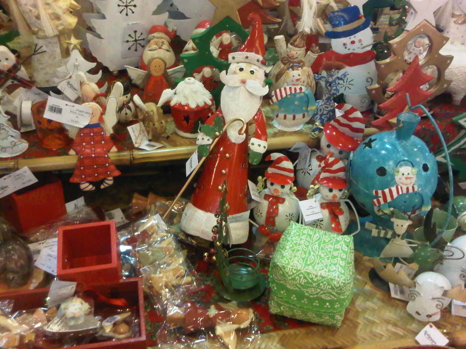 My journey Christmas decorations at the mall South My journey Christmas decorations at the mall South
