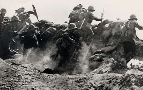 Inilah 10 Pertempuran Paling Berdarah & Mengerikan Selama Perang Dunia I [ www.BlogApaAja.com ]