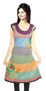 Designer Cotton Kurtis