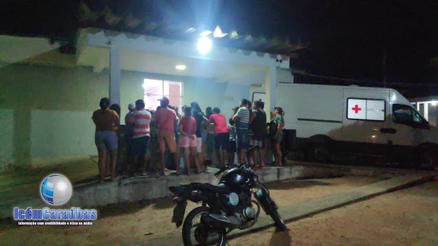 Jovem baleado em Caraúbas não resiste e morre durante transferência para HRTM em Mossoró
