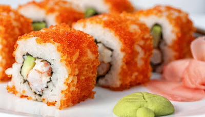 Sushi - món ăn truyền thống của người Nhật