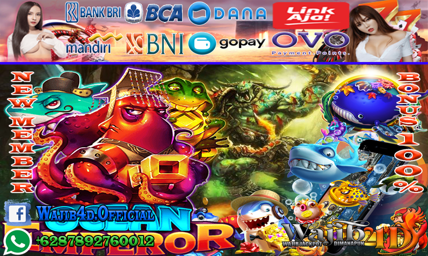 WAJIB4D PELAYANAN TERBAIK DALAM JUDI SLOT BET ONLINE