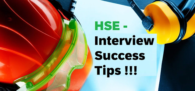 HSE Interview Success How to Showcase Your Skills and Experience