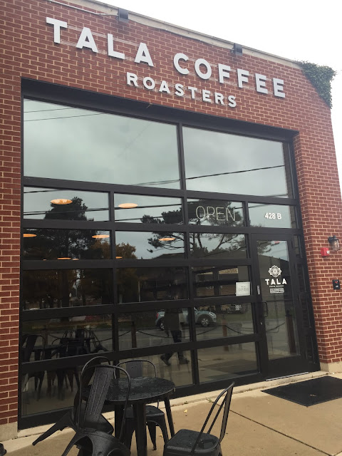 Tala Coffee Roasters Cafe in Highwood, Illinois