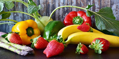 fruits and vegetables, eat more veggies, healthy food, fruits