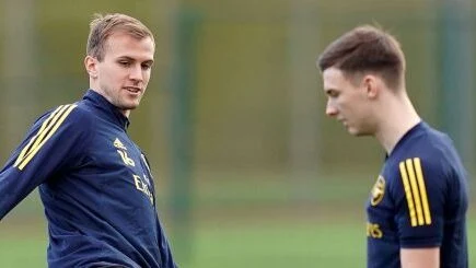 rob holding and kieran tierney