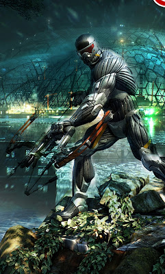 Crysis 3 Poster HD iPhone 5 Wallpapers