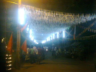 FESTIVAL AT THAKAZHY AYYAPPA TEMPLE