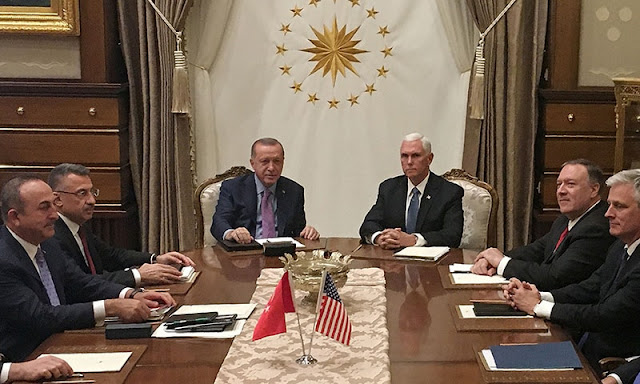 Turkey, US agree ceasefire in northeast Syria