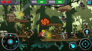 Download Metal Shooter: Super Soldiers Mod