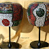 Ikea Lamps Into Art: Mosaic Lamps