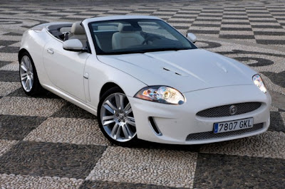 2011 Jaguar XKR Convertible