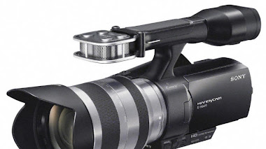 Sony anuncia filmadora Handycam NEX-VG20