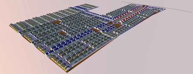 site layout plan drawing