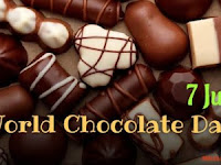World Chocolate Day - 07 July.