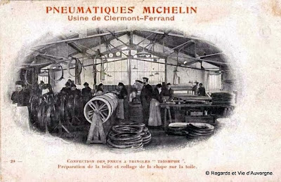 Anciennes Publicités d'Auvergne en couleurs