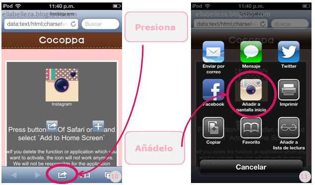 app cocoppa