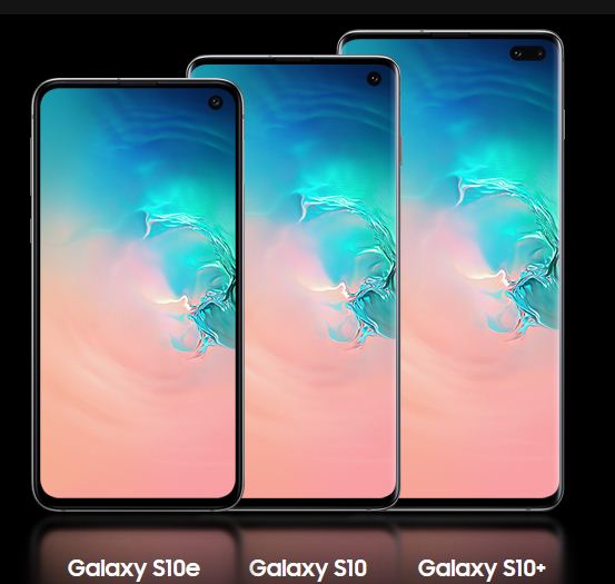 Samsung Galaxy S10e | S10 | S10+ Specification and features
