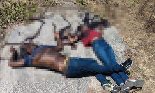 Dois homens foram assassinados a tiros na zona rural de Caruaru