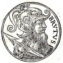 Brutus de Troya, fundador y primer rey de Britania
