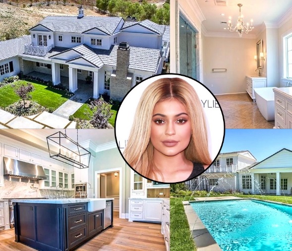 Photos: Inside Kylie Jenner’s New $6Million Mansion In California