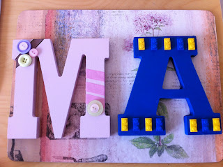 Decorated letter