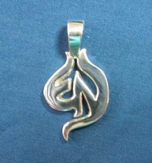 Unique custom pendant made by Payne's Custom Jewelry