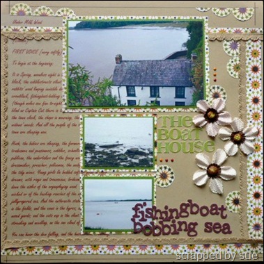the boathouse