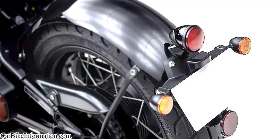 Jawa 42 Bobber Stop Lamp