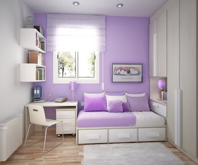 Interior Design Bedrooms on The Blue Porch  Exotic Violet Bedroom Interior Design Ideas